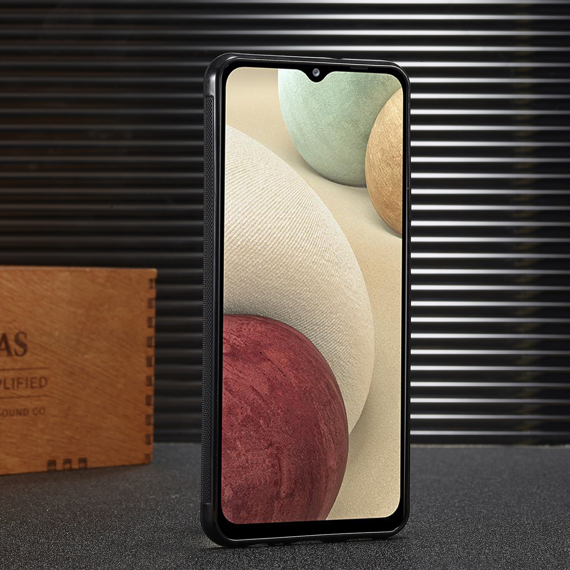 LC.IMEEKE Kryt na telefon pro Samsung Galaxy A22 4G (EU verze), pouzdro TPU+EVA potažené uhlíkovými vlákny LC.IMEEKE Kryt na telefon pro Samsung Galaxy A22 4G (EU verze), pouzdro TPU+EVA potažené uhlíkovými vlákny